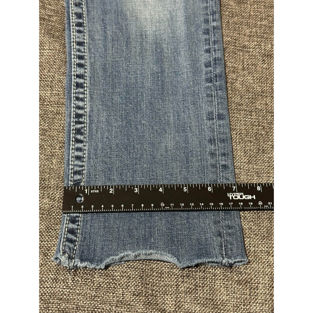 Vigoss Juniors 7/8‎ Chelsea Capri Heritage Fit Jeans - Picture 5 of 10